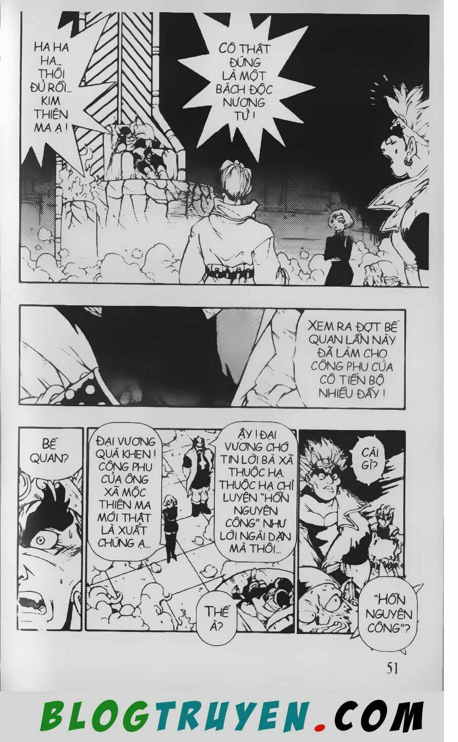 Chú Bé Quyền Năng: Chapter 72