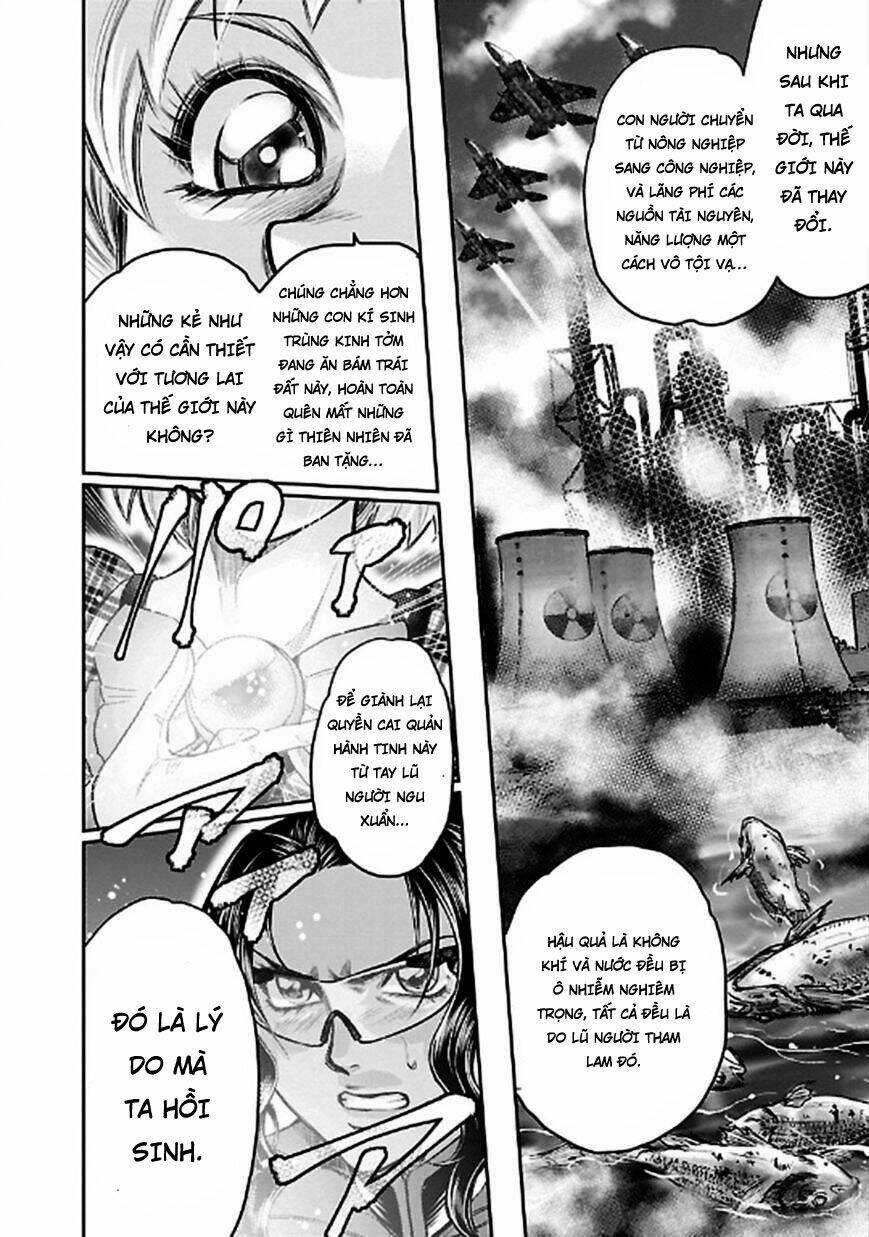 Choujin Sensen: Chapter 23