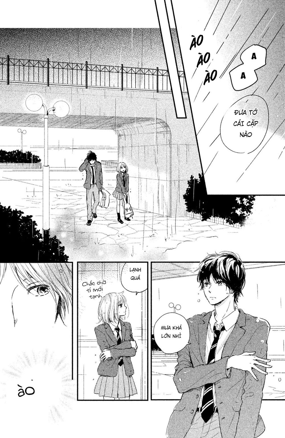 Hơn Cả Bầu Trời, Hơn Cả Biển Xanh: Chapter 3