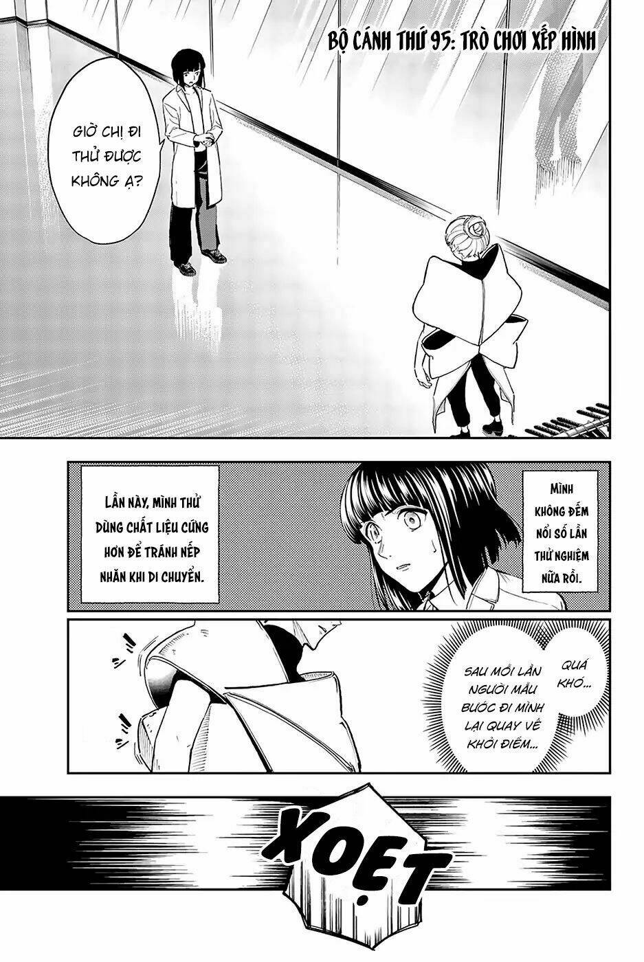 Runway De Waratte: Chapter 95