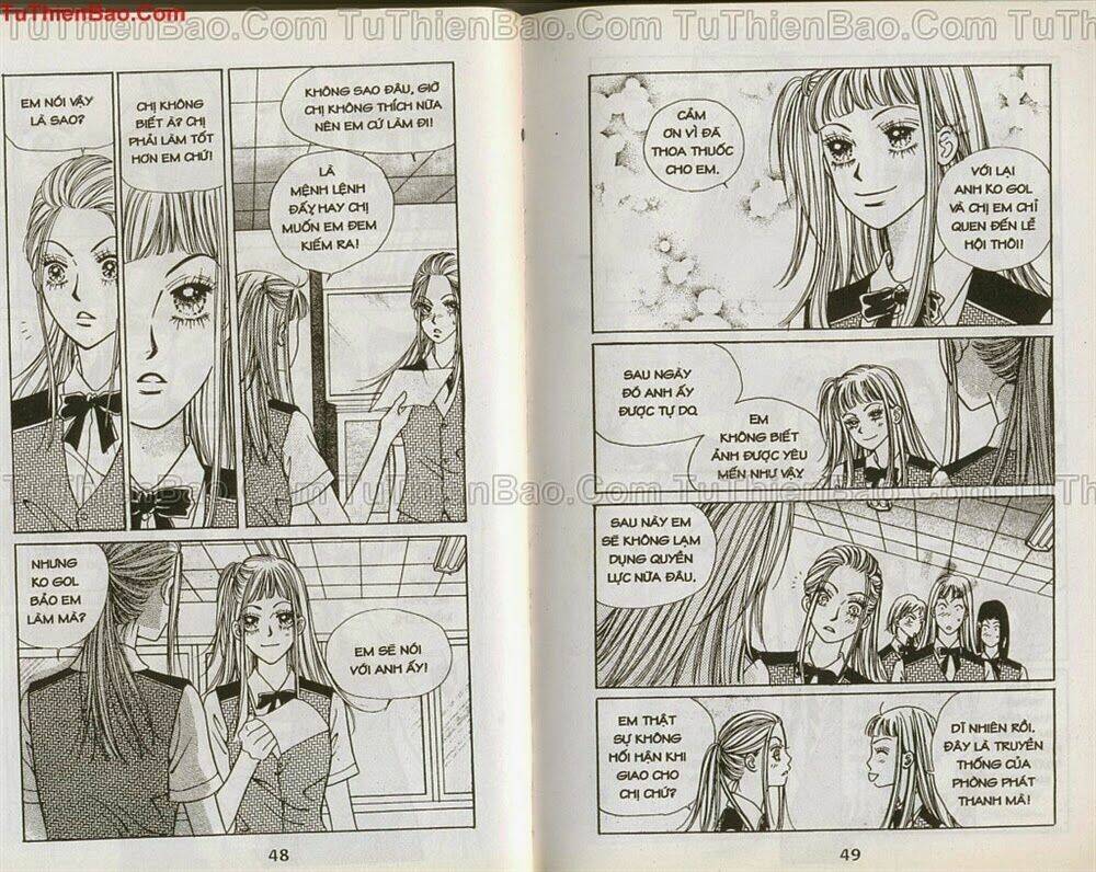 Phép màu tình yêu: Chapter 13