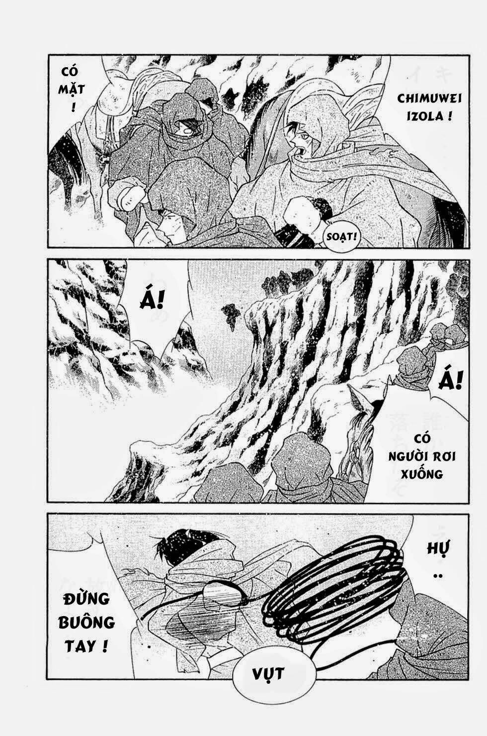 Kaiouki - Hải Hoàng Ký: Chapter 123