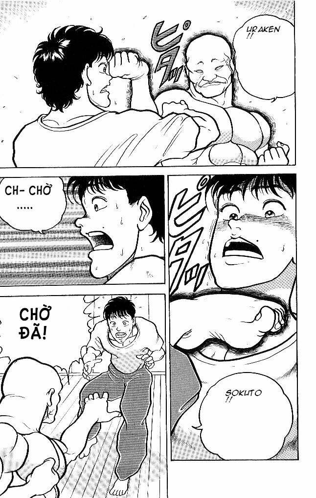 Grappler Baki: Chapter 48