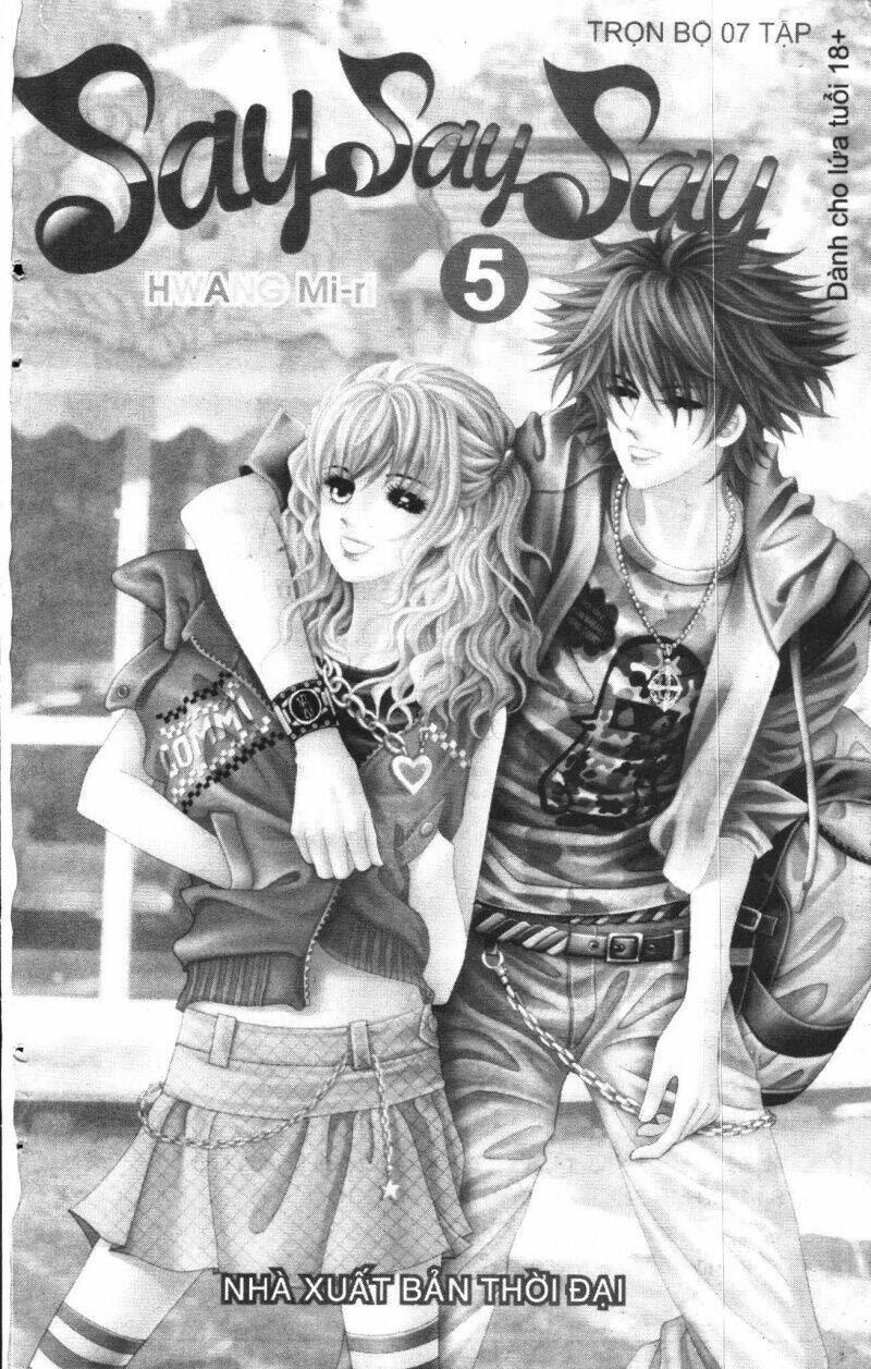 Say Say Say: Chapter 13