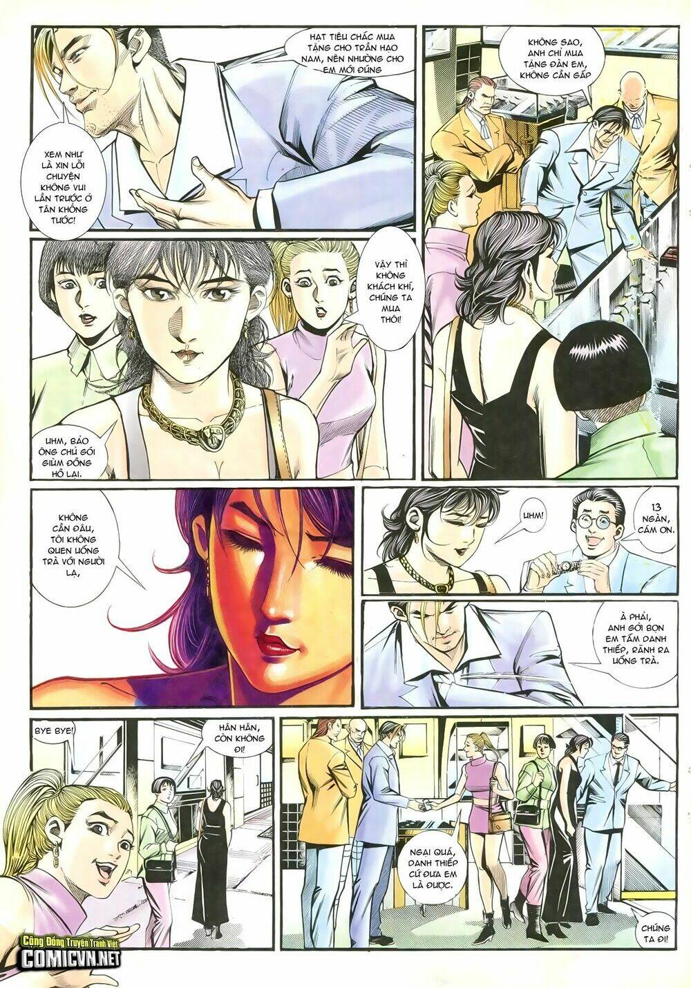 Người Trong Giang Hồ: Chapter 223