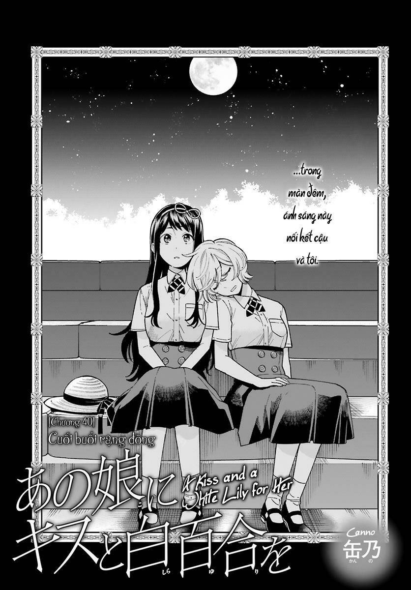 A Kiss And A White Lily: Chapter 40