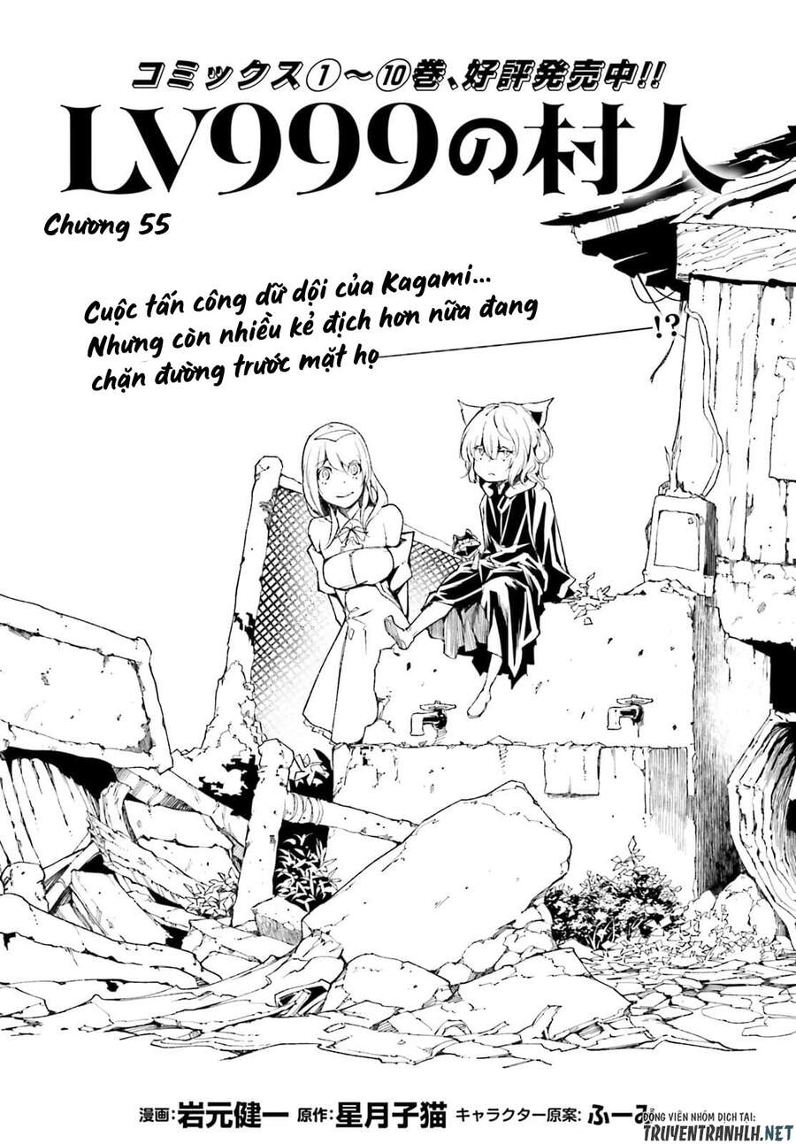 Thường Dân Cấp 999: Chapter 55