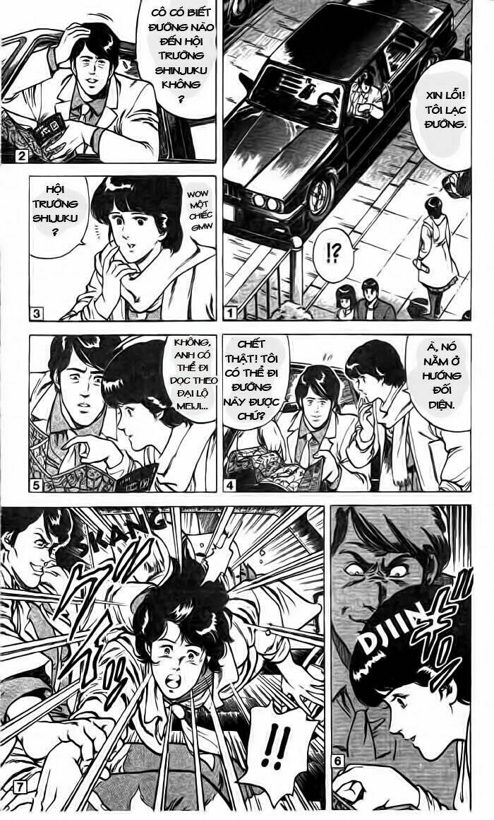 City Hunter: Chapter 2.1