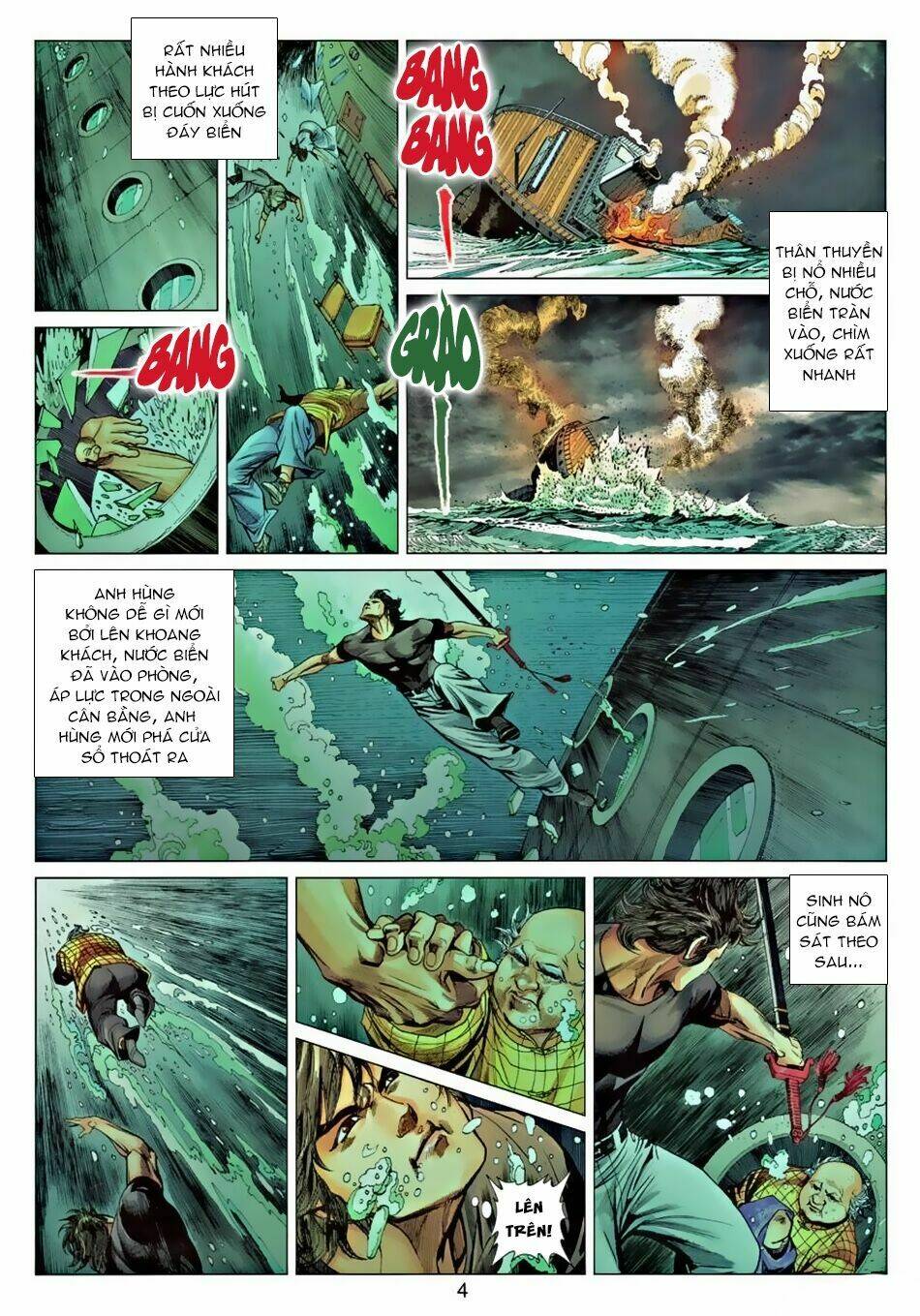Tân Tác Trung Hoa Anh Hùng: Chapter 32