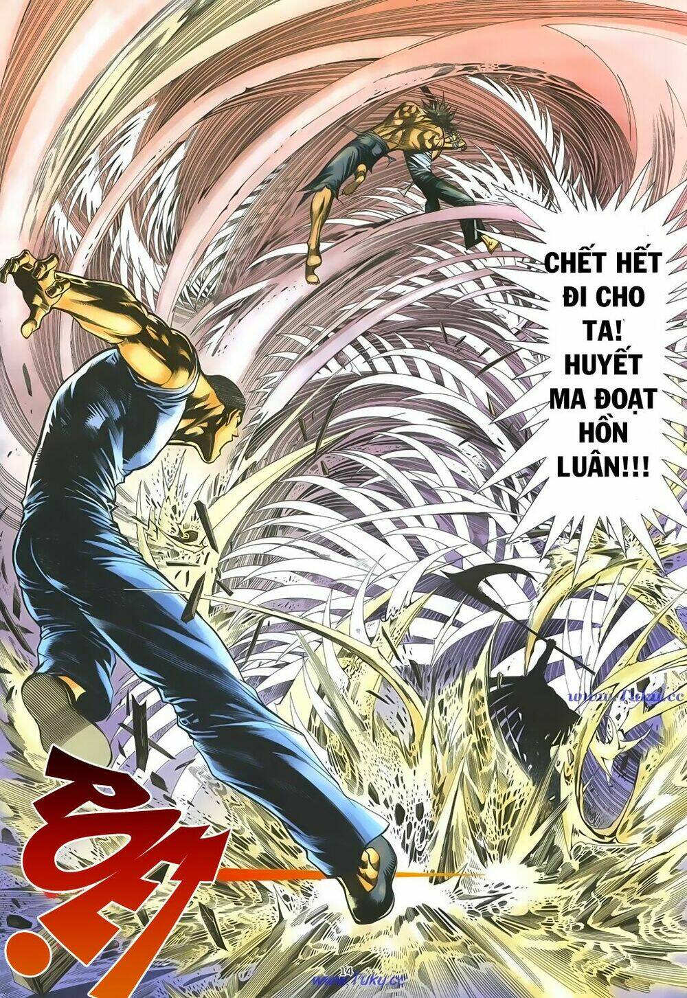 Chiến Thần Ký: Chapter 13