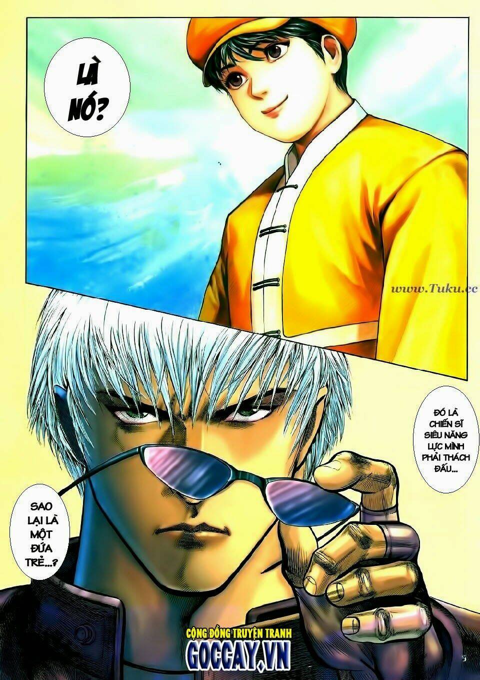 Quyền Hoàng: Chapter 15