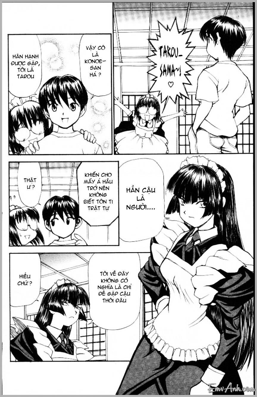 Hanaukyo Maid Tai: Chapter 6