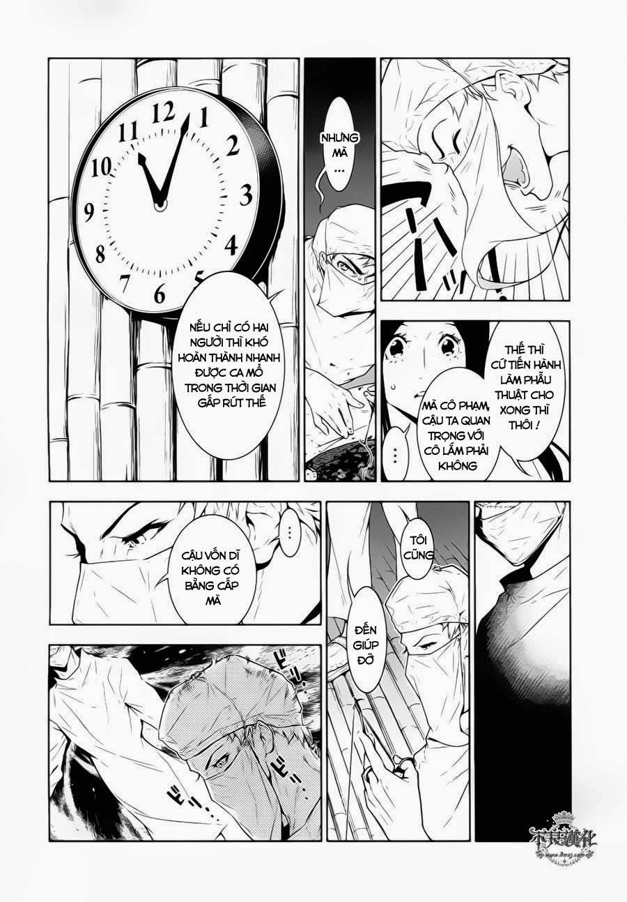 Thời Niên Thiếu Của Black Jack: Chapter 13