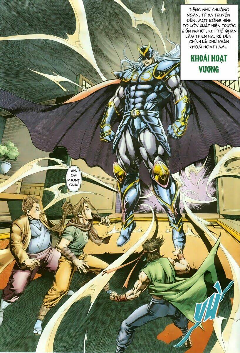 Cổ Long Quần Hiệp: Chapter 8