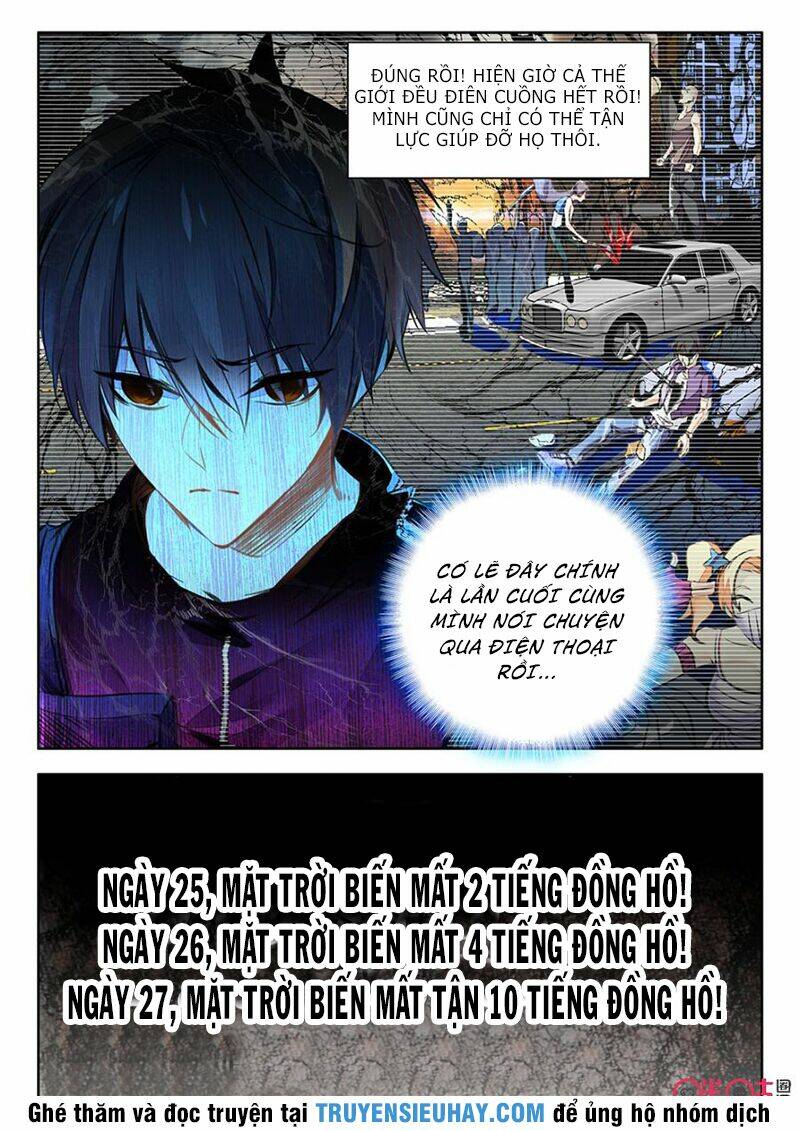 Hắc Ám Huyết Thời Đại: Chapter 1
