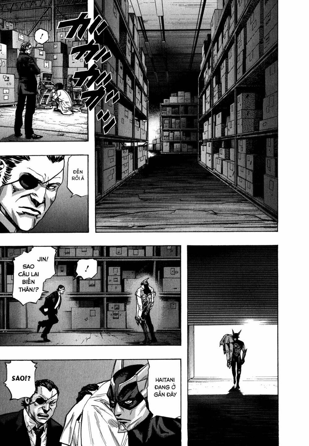 Zetman: Chapter 225