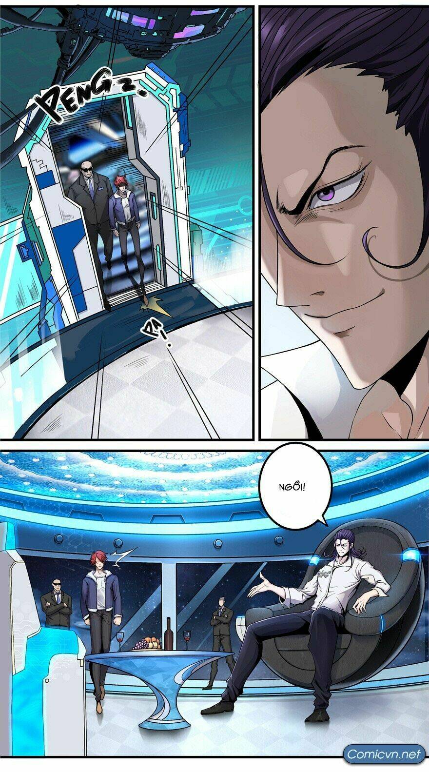 Bán Bộ Siêu Phàm: Chapter 4