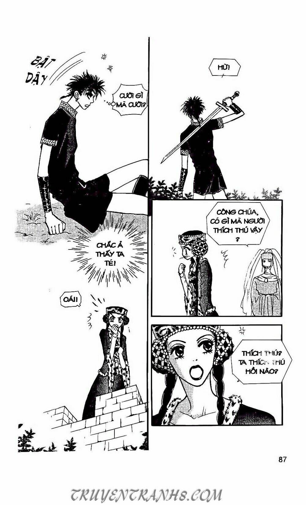 Hiệp Sĩ Nữ Hoàng: Chapter 74