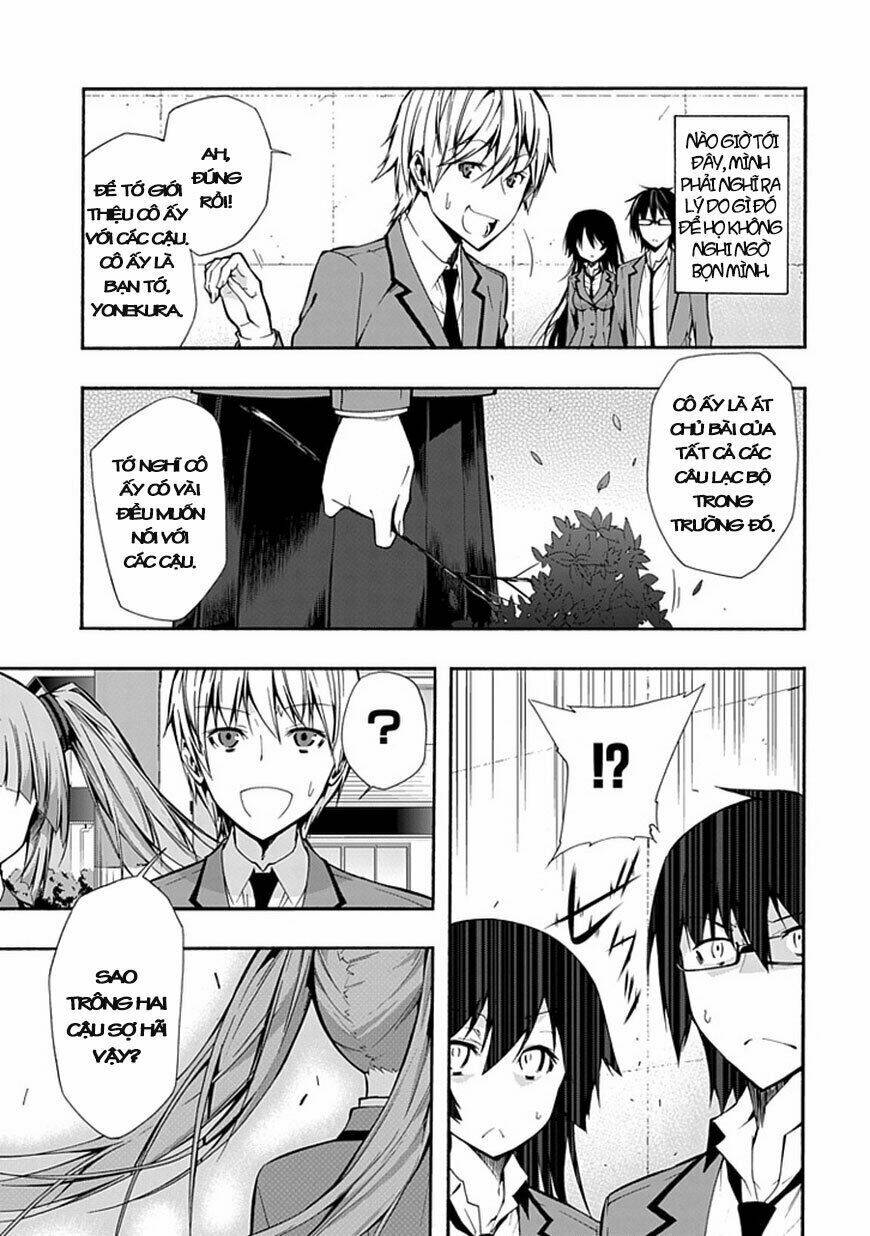 Classmate, Kamimura Yuuka Wa Kou Itta: Chapter 12