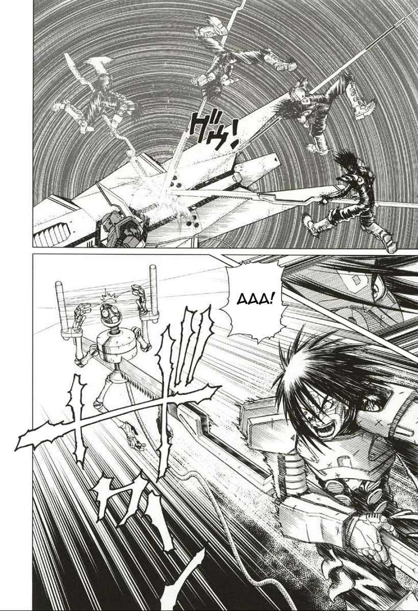 Battle Angel Alita Last Order: Chapter 28.5