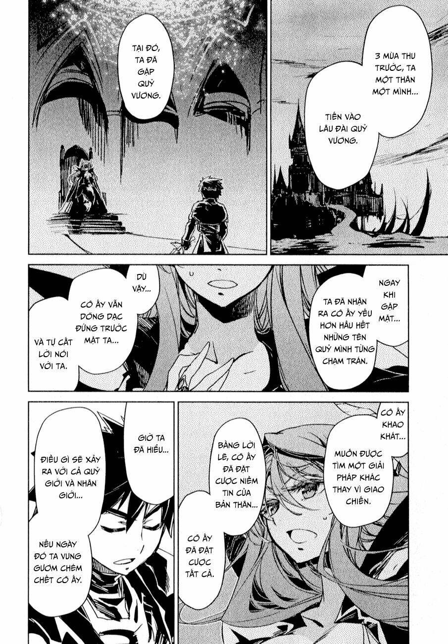 Maoyuu Maoh Yuusha: Chapter 30