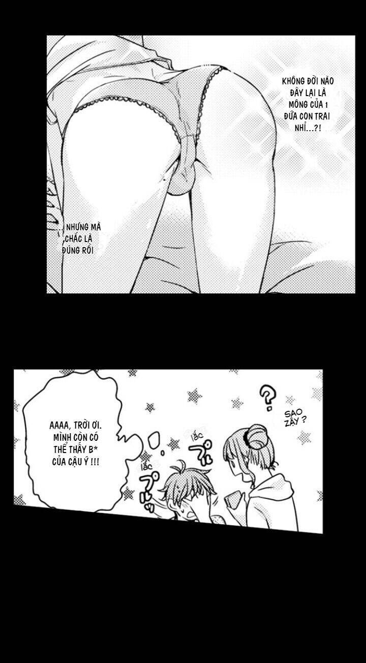 Underneath It All, Ren Is A Woman: Chapter 1