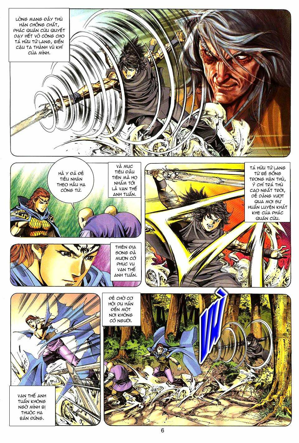 Tuyệt Thế Vô Song: Chapter 91