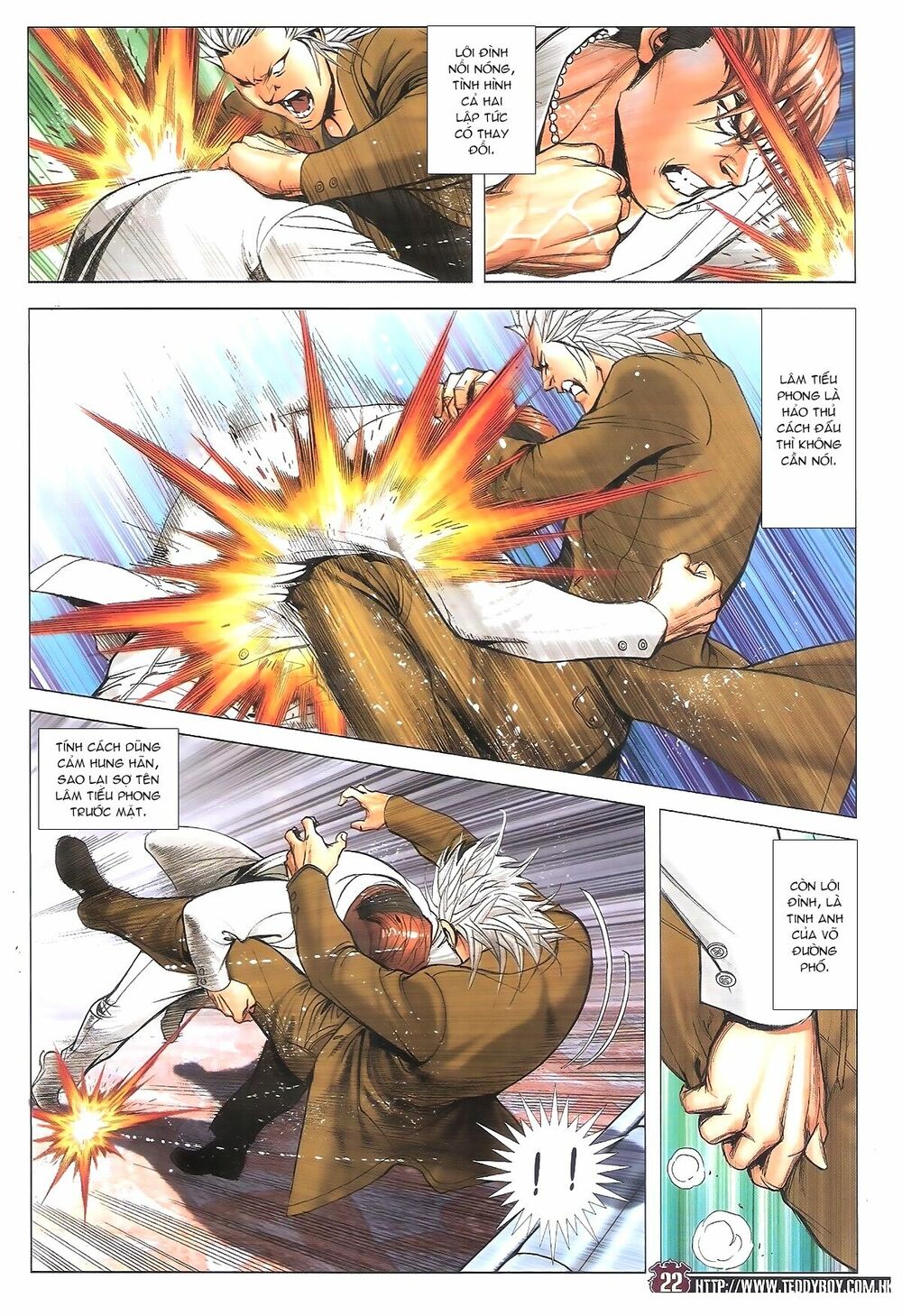 Người Trong Giang Hồ: Chapter 1884: Tiểu Đông xuất chiêu