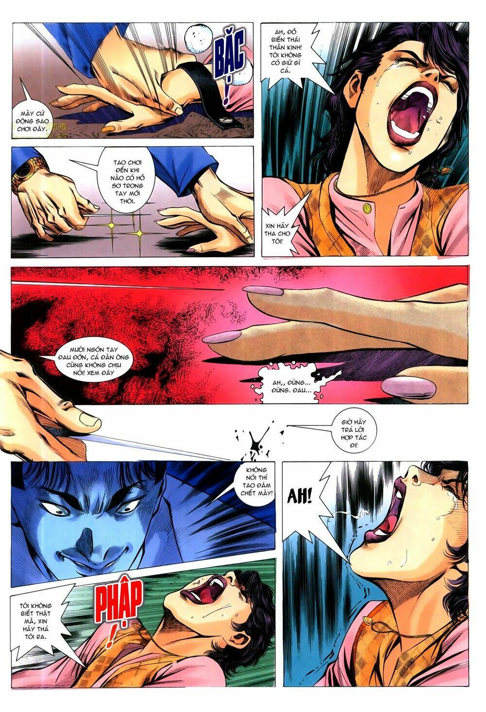 Hồ Sơ Xã Hội Đen: Chapter 8