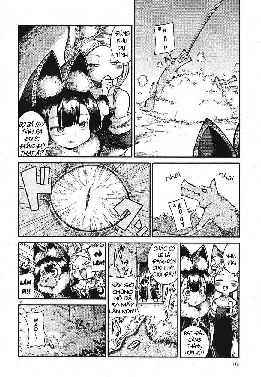 Reki Và Yomi: Chapter 3