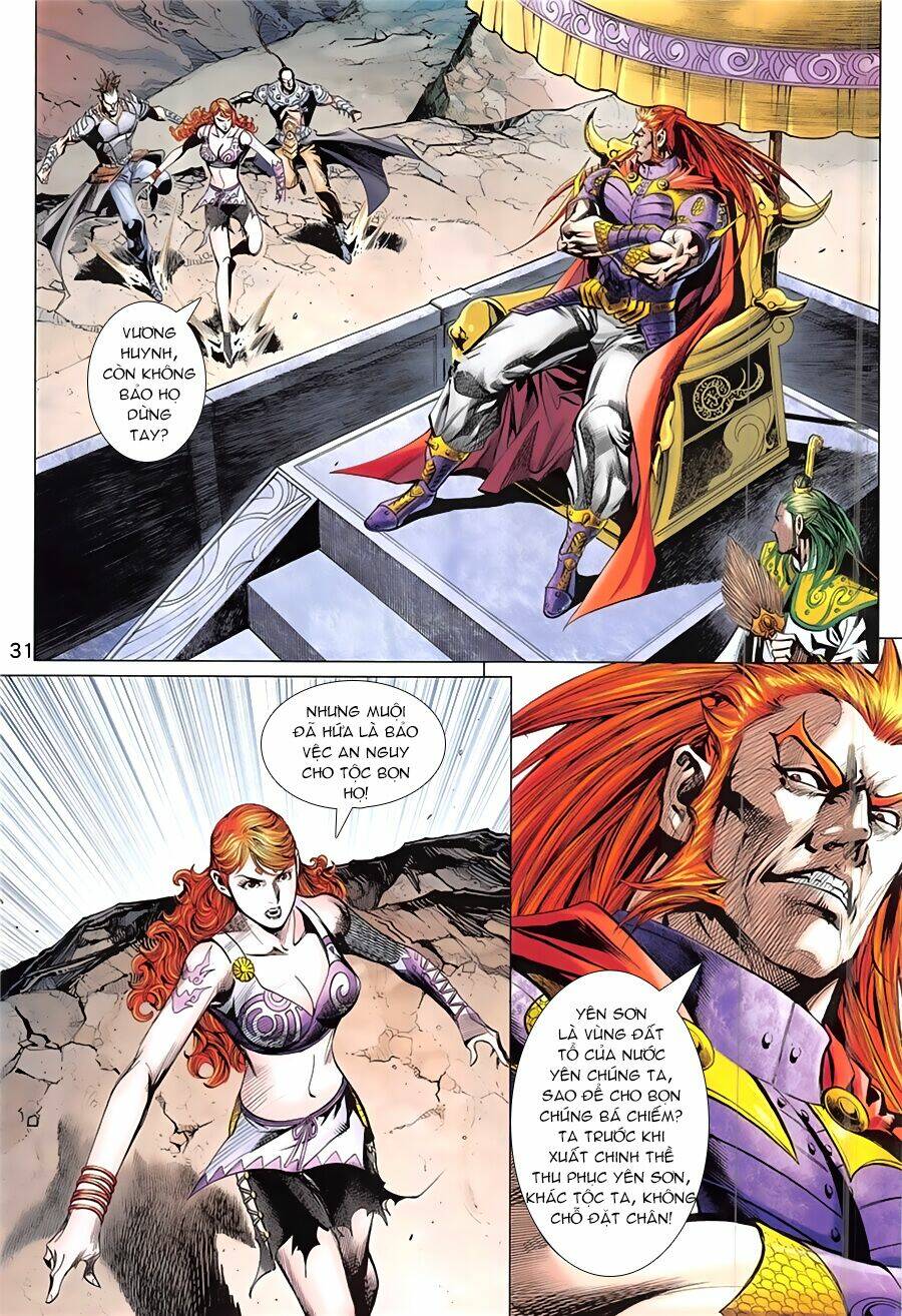 Xuân Thu Mãnh Sĩ: Chapter 4