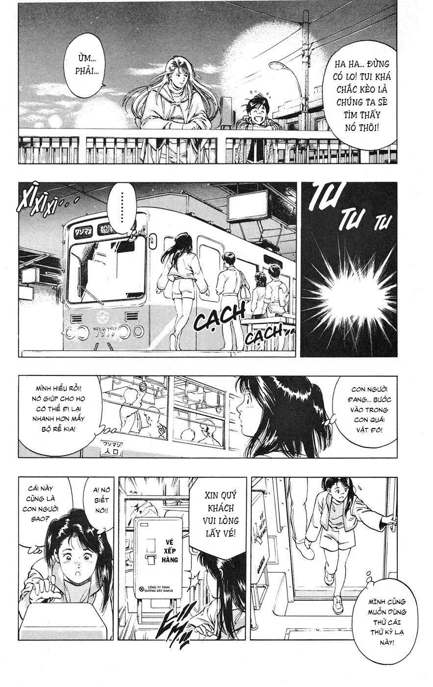 Cô Bé Mặt Trời: Chapter 16