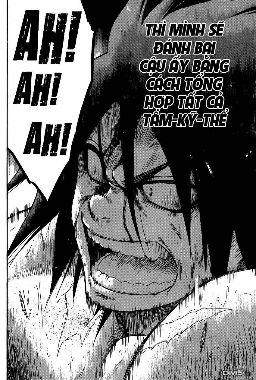 Hinomaru Zumou: Chapter 30