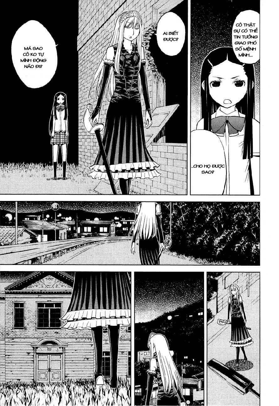 Kaibutsu Oujo: Chapter 55