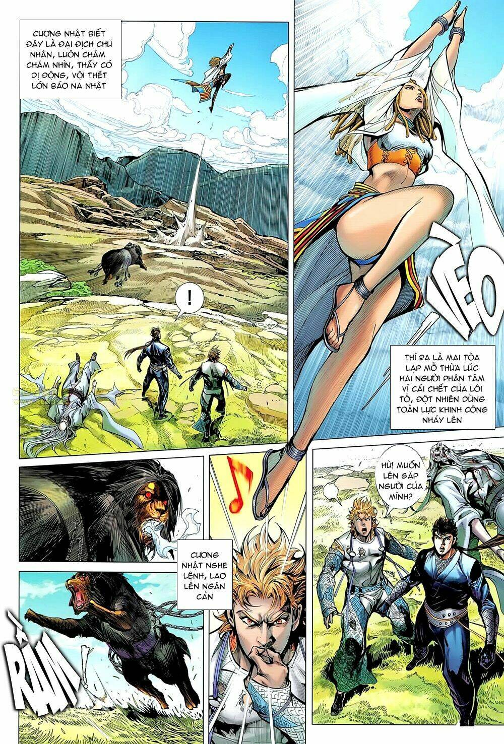 Thiết Tướng Tung Hoành: Chapter 56