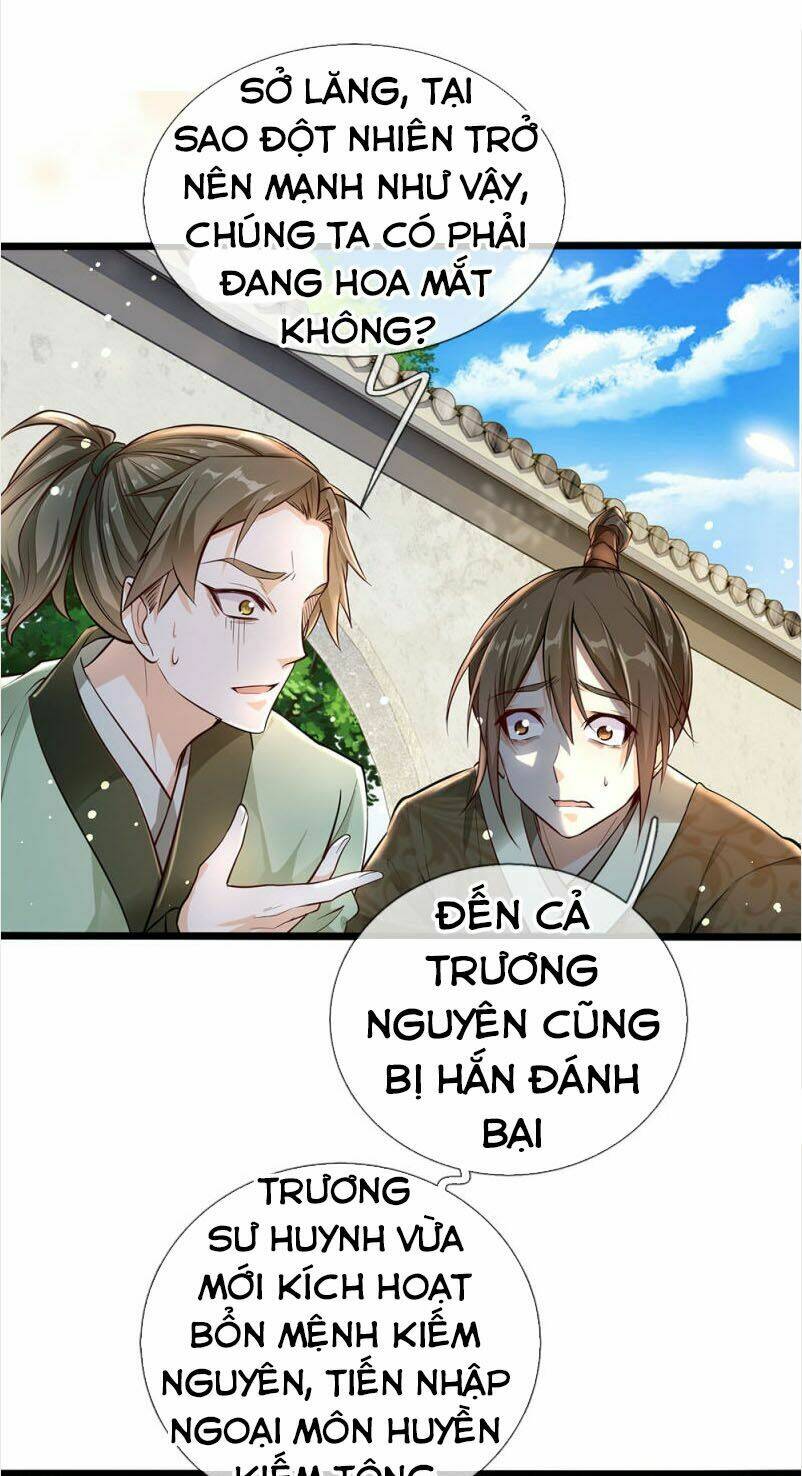 Thân Thể Của Ta Là Kiếm Chủng: Chapter 3