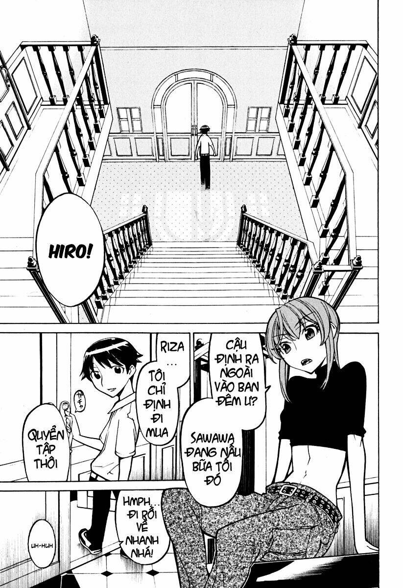 Kaibutsu Oujo: Chapter 36