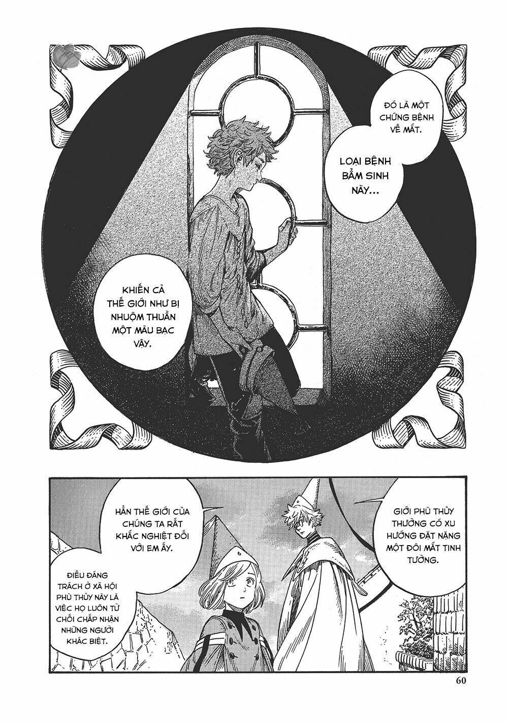 Công Xưởng Phép Thuật: Chapter 13