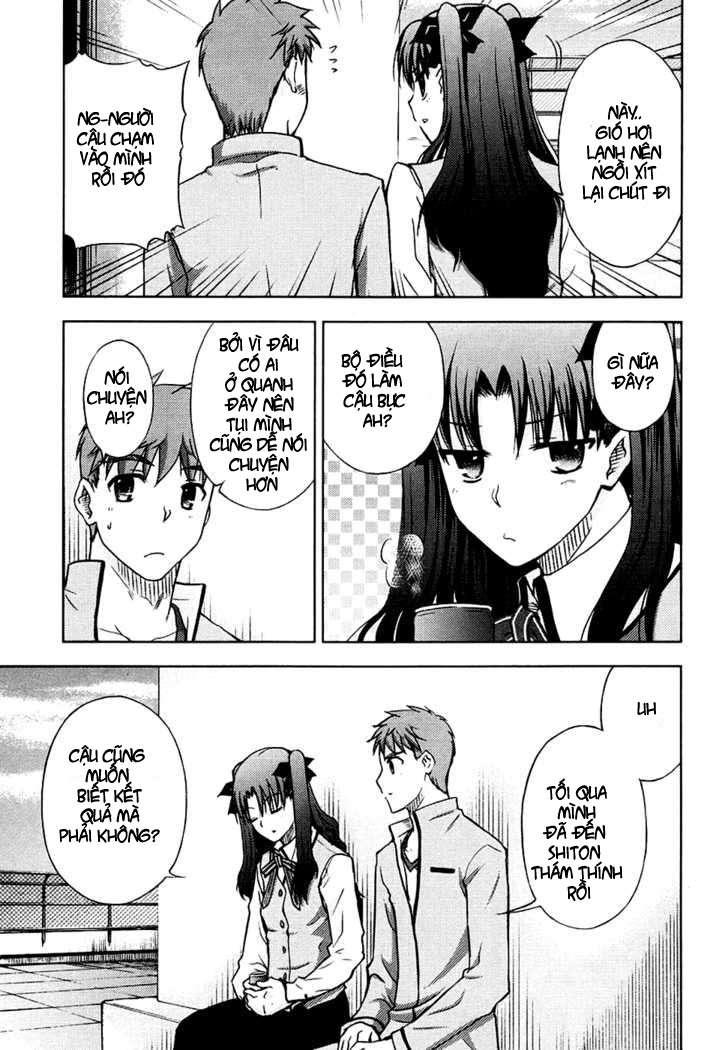 Fate Stay Night: Chapter 13