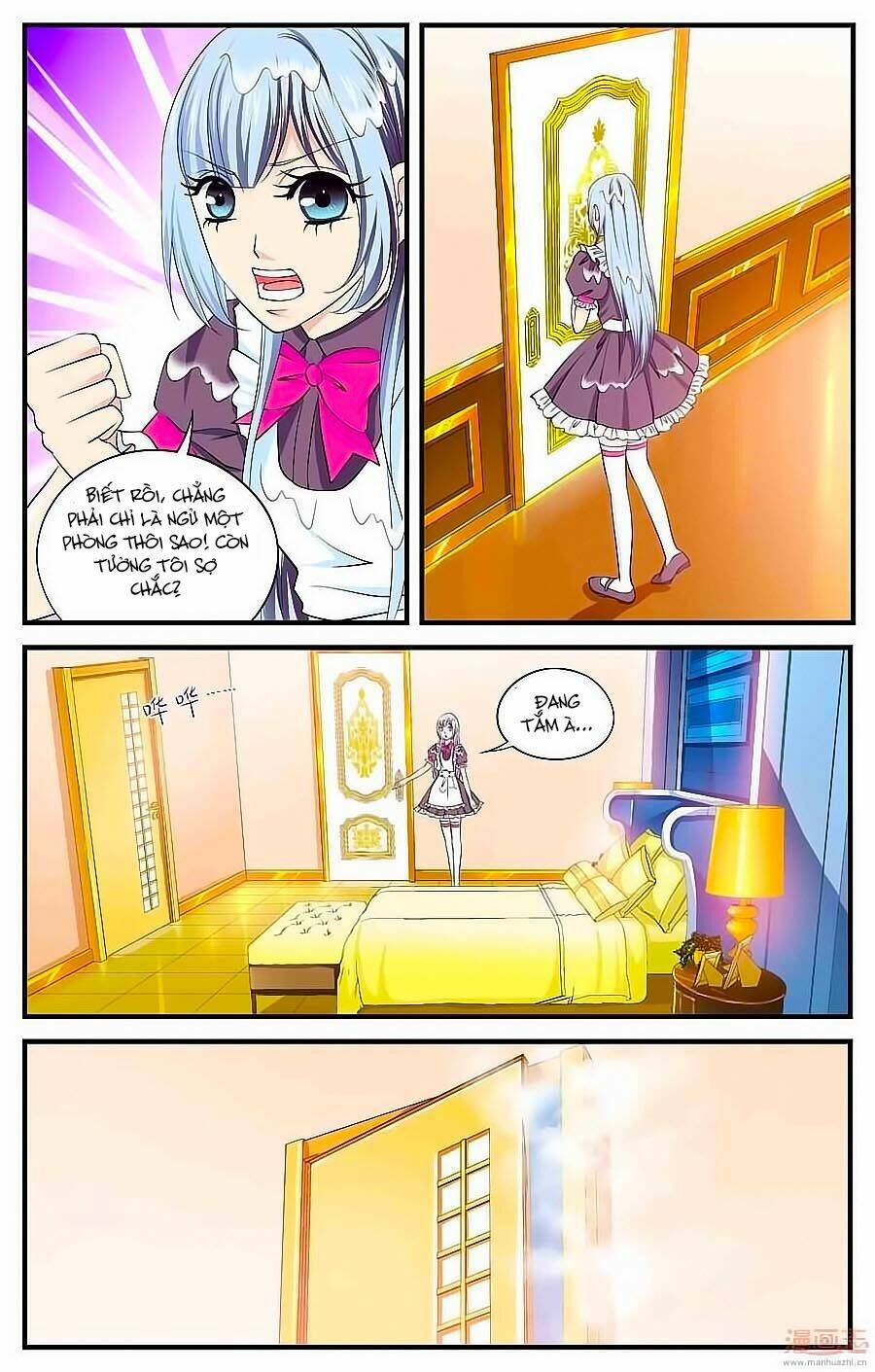 Học Viện Mỹ Nam Số 7: Chapter 52