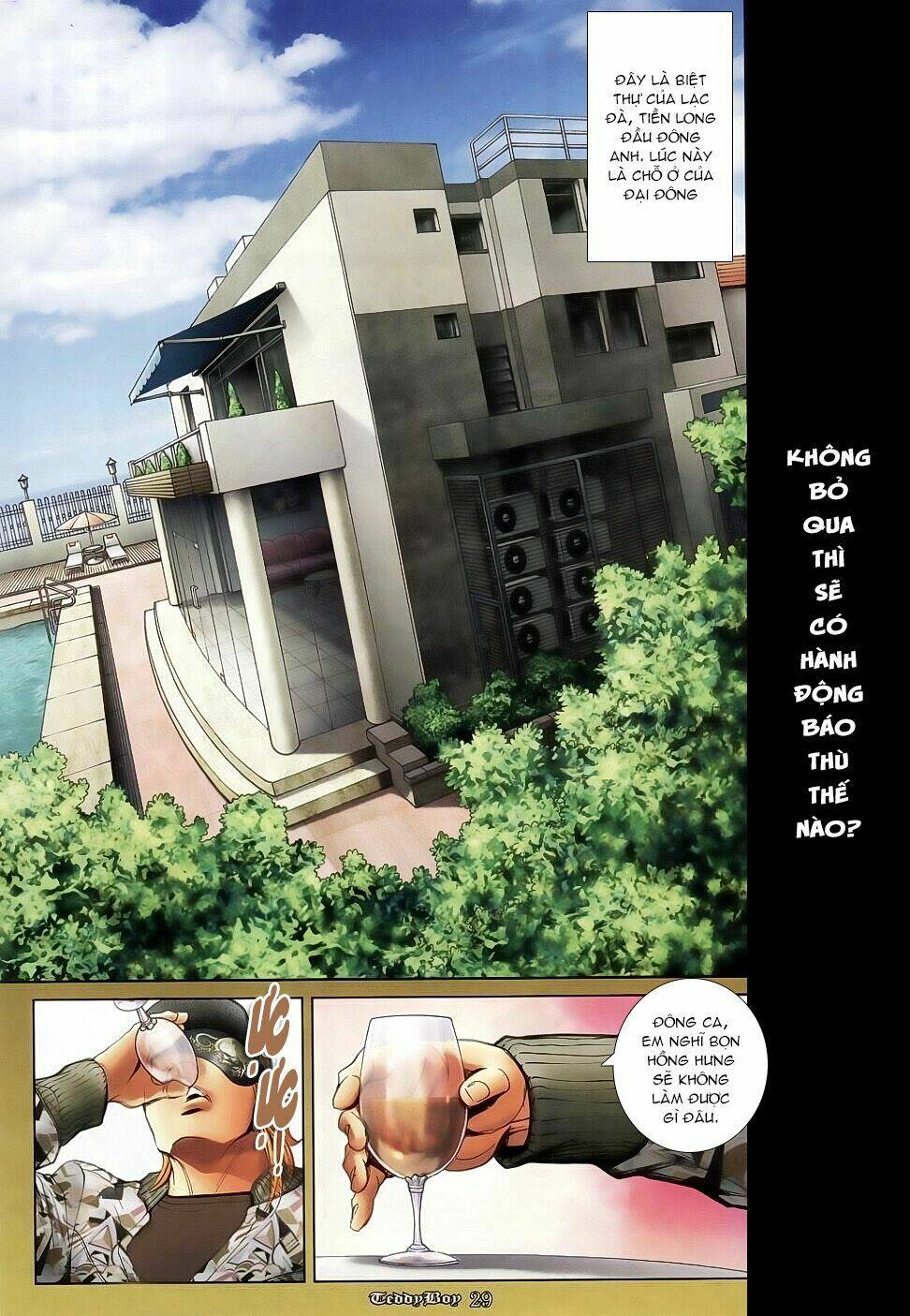 Người Trong Giang Hồ: Chapter 1165