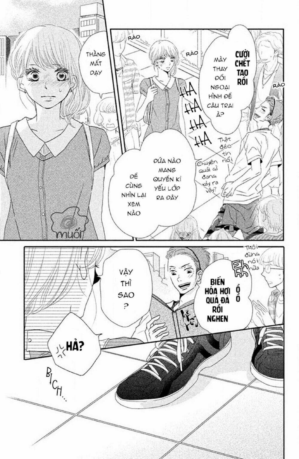 Hắc Quỷ Và Bạch Hoàng Tử: Chapter 17
