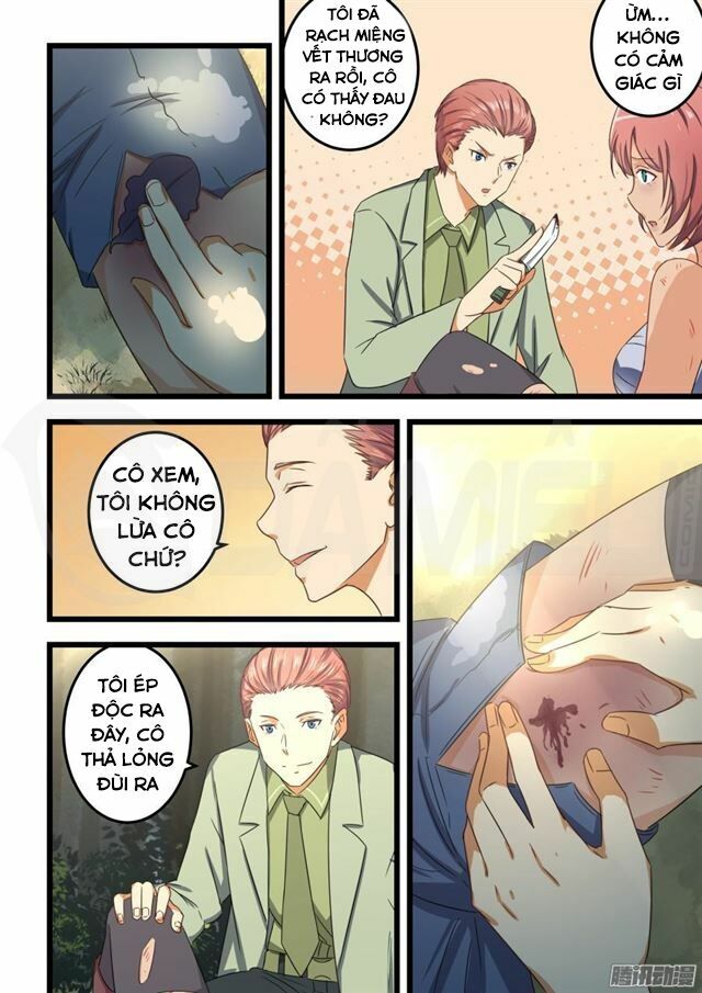 Đào Hoa Bảo Điển: Chapter 60