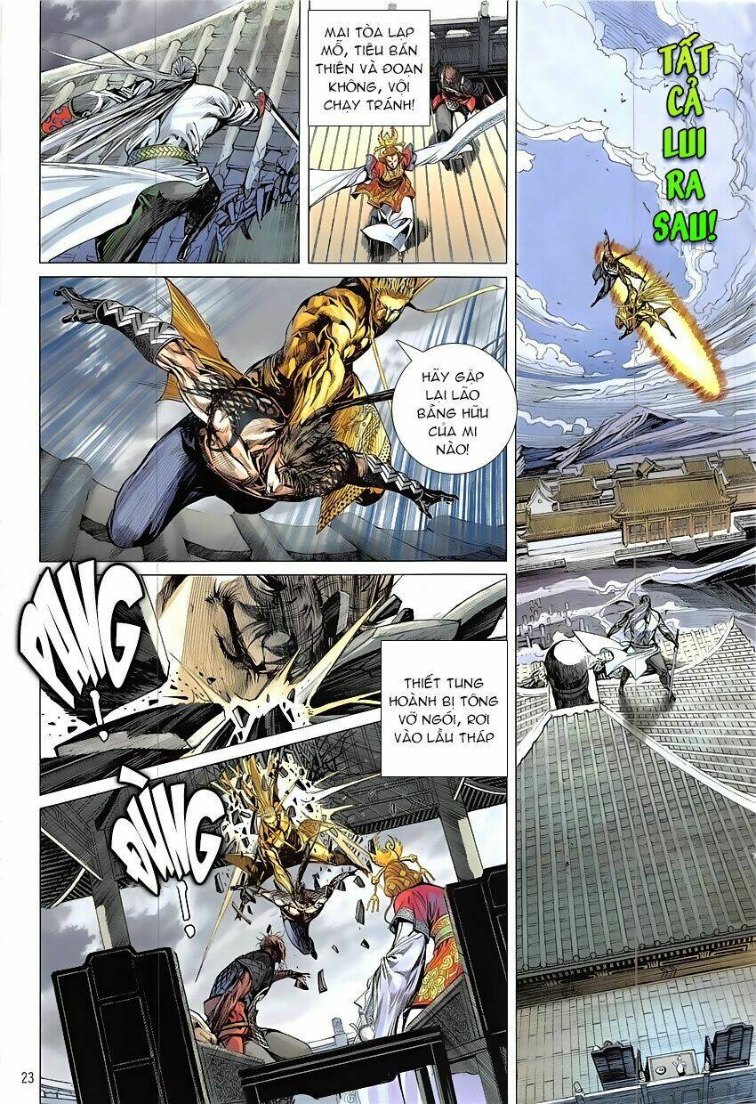 Thiết Tướng Tung Hoành: Chapter 224
