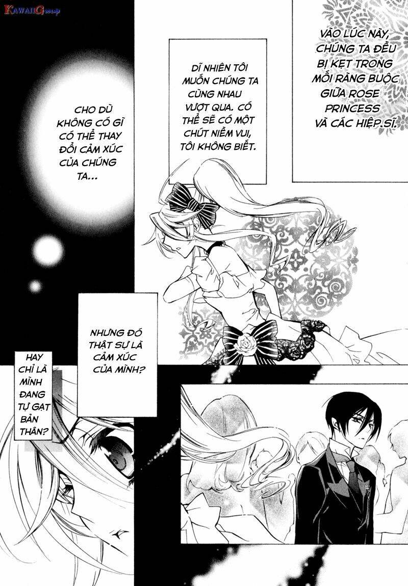 Nụ Hôn Của Công Chúa Tường Vi: Chapter 28