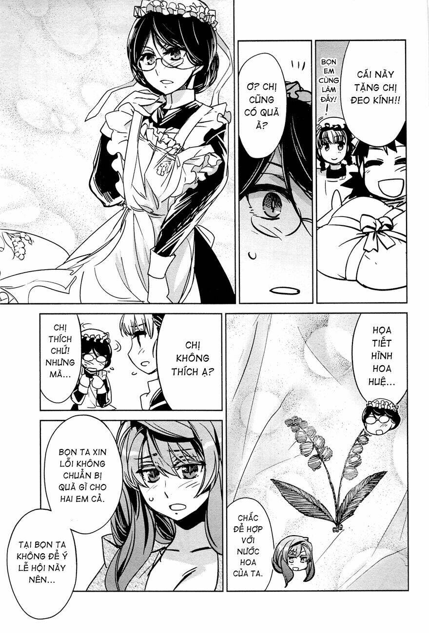 Maoyuu Maoh Yuusha: Chapter 8