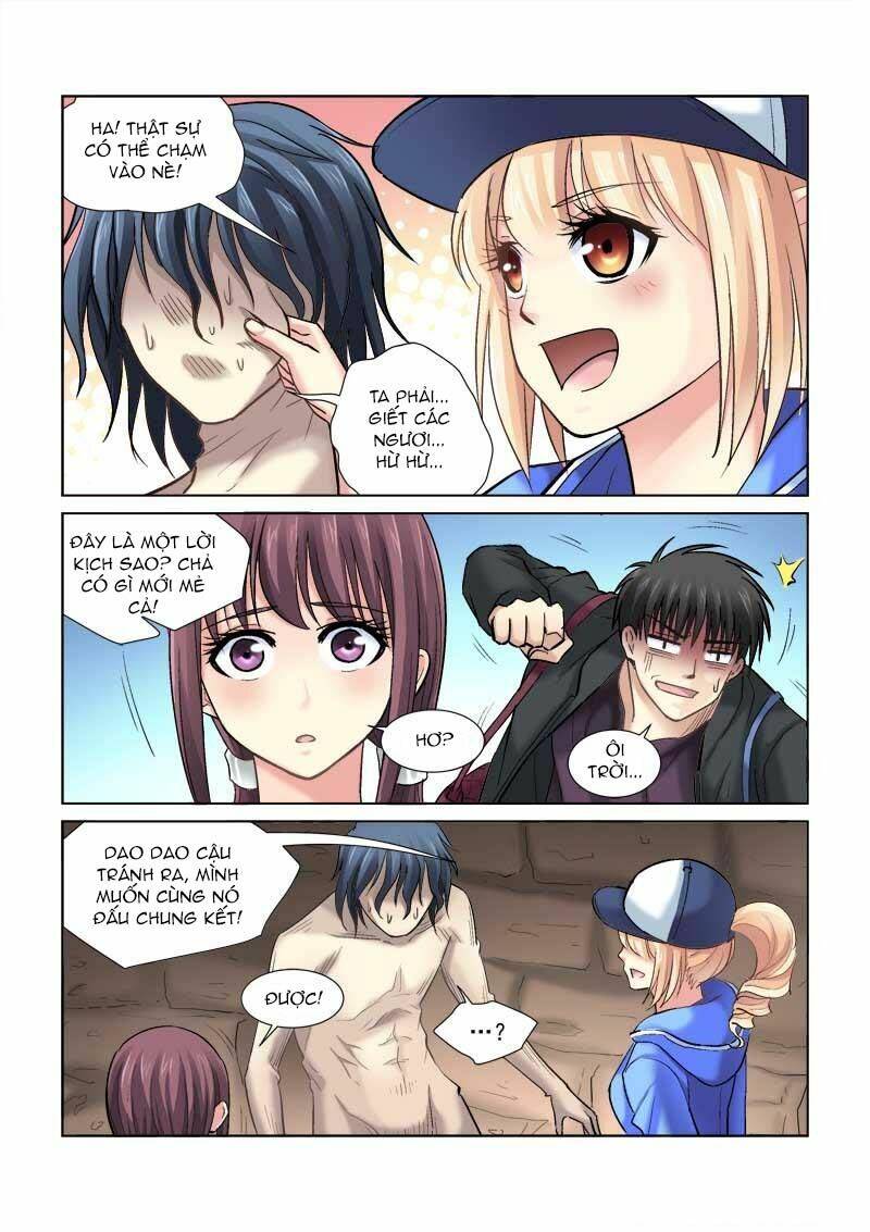 Cao Thủ Cận Vệ Của Hoa Khôi: Chapter 78