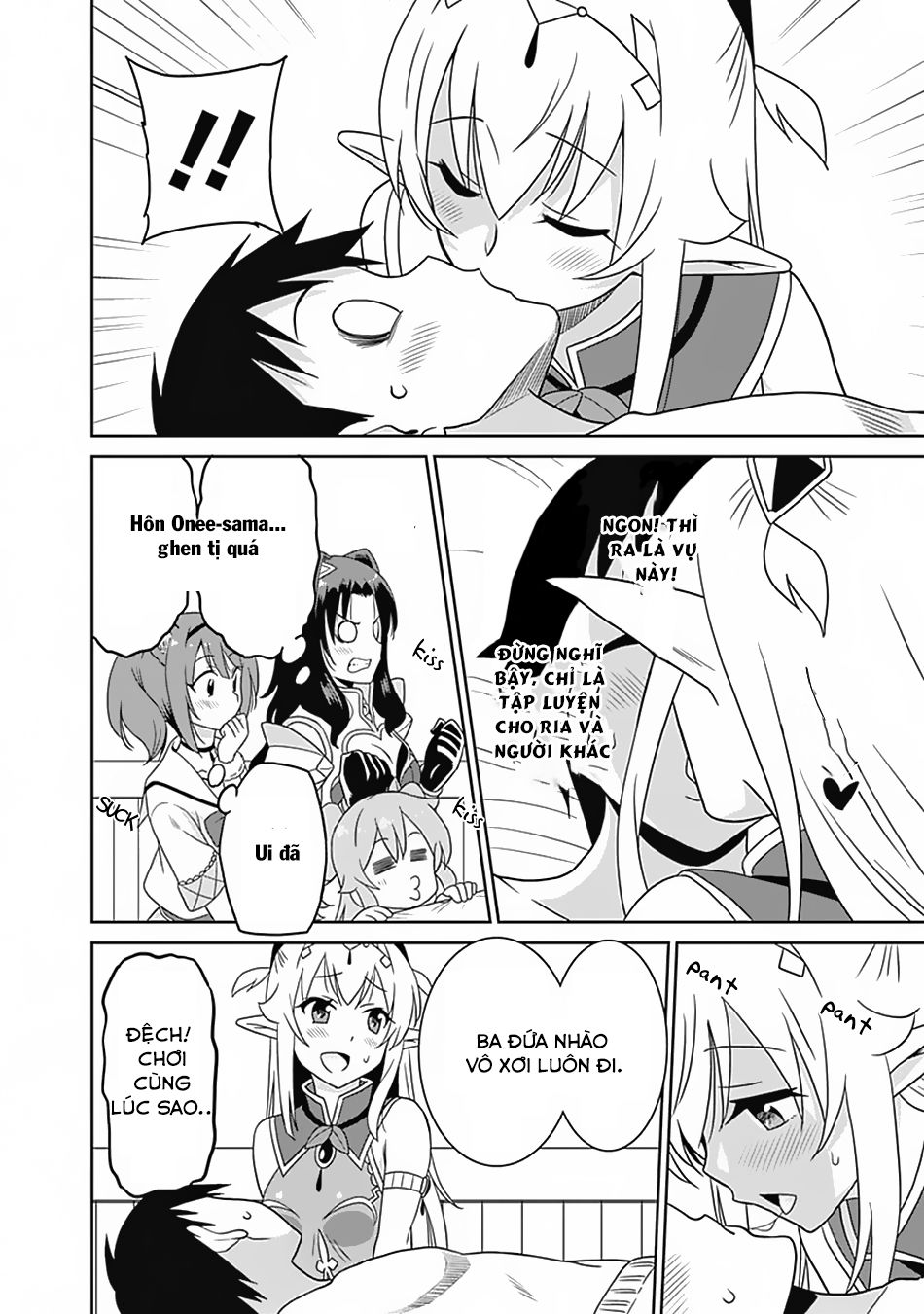 Một Thế Giới Khác Nơi Con Người Mạnh Nhất: Chapter 18