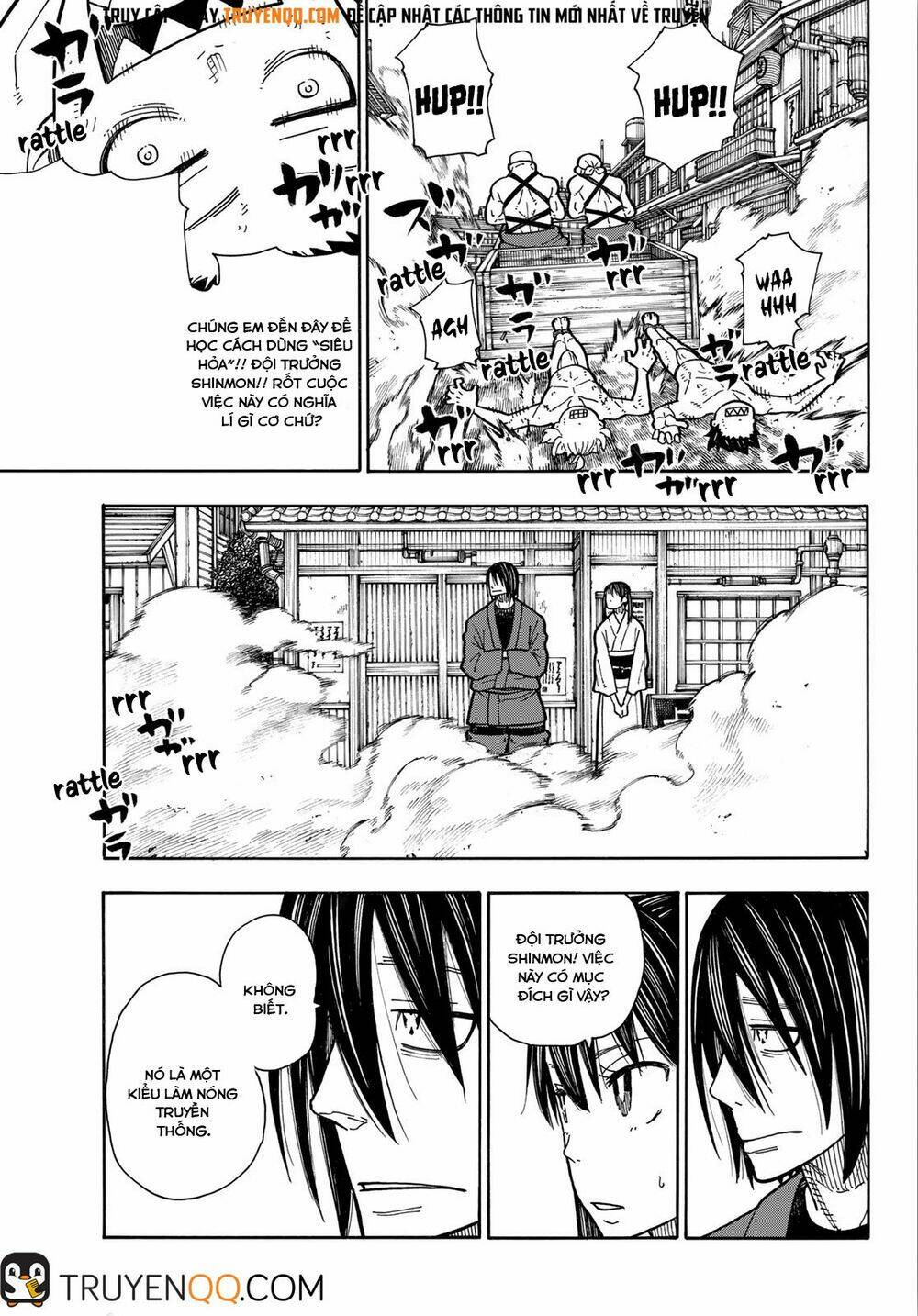 Biệt Đội Lính Cứu Hỏa: Chapter 172