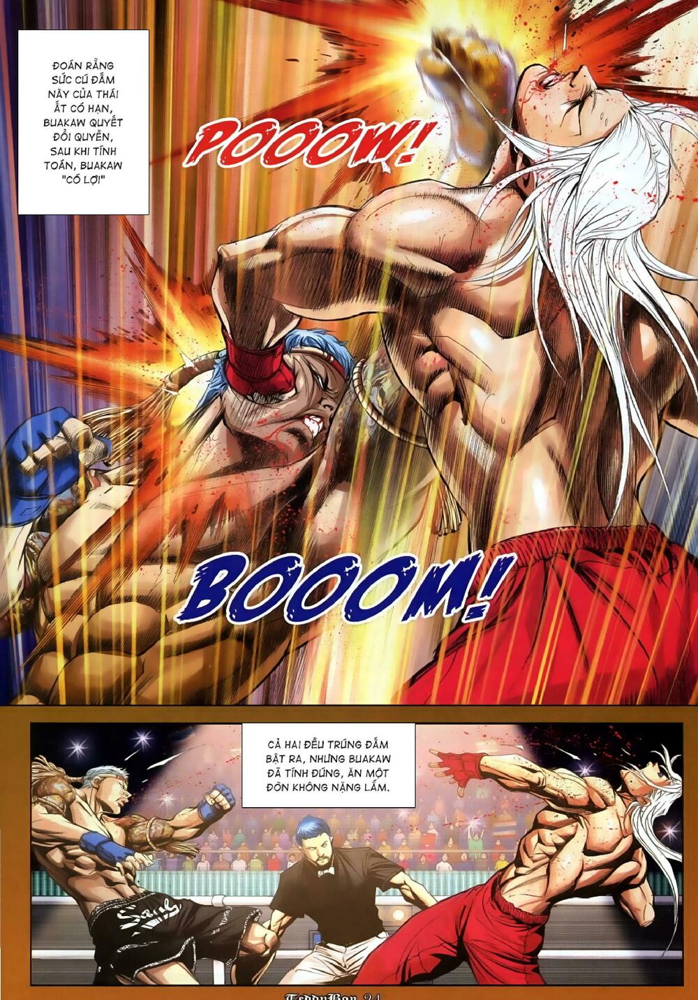 Người Trong Giang Hồ: Chapter 926: Giáo Lộ